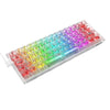 TECLADO MECANICO GAMER REDRAGON K617CT FIZZ RGB CRYSTAL
