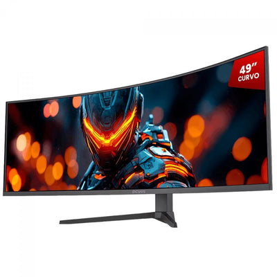 Monitor Gamer PCYES Z-Max Z49C 49” Curvo