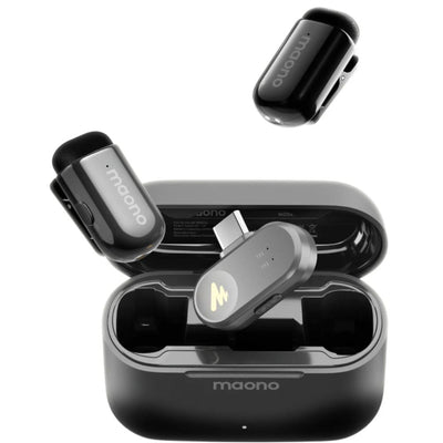 MICROFONE DE LAPELA SEM FIO MAONO WAVE T1 WM622 TIPO C