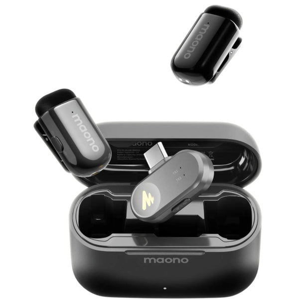 MICROFONE DE LAPELA SEM FIO MAONO WAVE T1 WM622 TIPO C