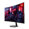 Monitor 27" PCYES Gamer Curvo Preto PMGO27CQ180BV