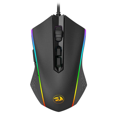 Mouse Gamer Redragon Memeanlion Chroma Lite M710L-K Preto RGB