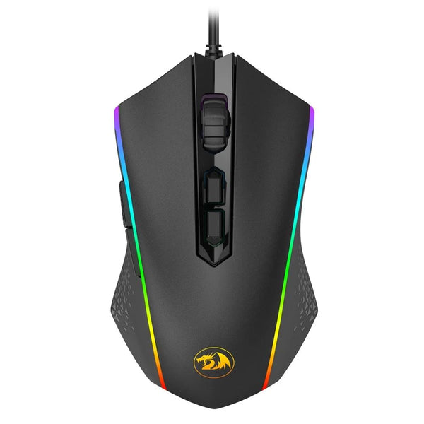 Mouse Gamer Redragon Memeanlion Chroma Lite M710L-K Preto RGB