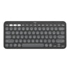 Teclado sem Fio BT Logitech Pebble Keys 2 K380S 920-011789