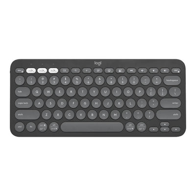 Teclado sem Fio BT Logitech Pebble Keys 2 K380S 920-011789