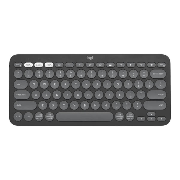 Teclado sem Fio BT Logitech Pebble Keys 2 K380S 920-011789