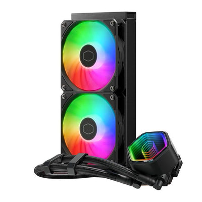 Water Cooler Cooler Master MasterLiquid 240 Core II ARGB 240mm