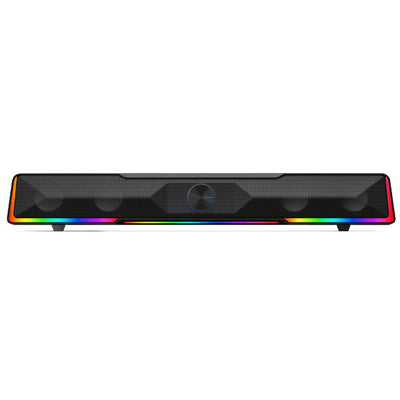 Soundbar Gamer Redragon Catnonn GS516 RGB 6W USB e Bluetooth