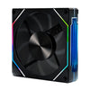 Cooler para gabinete Round5 Jetta Nordwind Black ARGB 120mm PWM