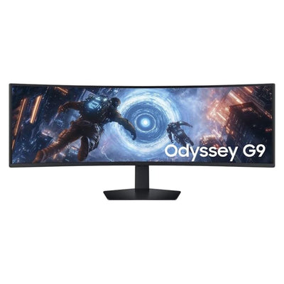 MONITOR 49" SAMSUNG OLED GAMER ODYSSEY G9 CURVO LS49CG930SLMZD