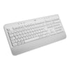Teclado sem fio Signature K650 Logitech Branco 920-010965