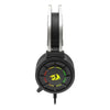 Headset Gamer Redragon Grandel H314 RGB USB 40mm Preto