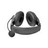 Headset Vinik Go Play FM35 preto com microfone P2