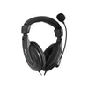 Headset Vinik Go Play FM35 preto com microfone P2