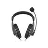 Headset Vinik Go Play FM35 preto com microfone P2