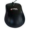 Mouse USB KMEX/Syma óptico preto MO-K333