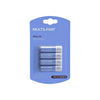Pilha Recarregável Multilaser C/4 AA 2500MAH - CB052