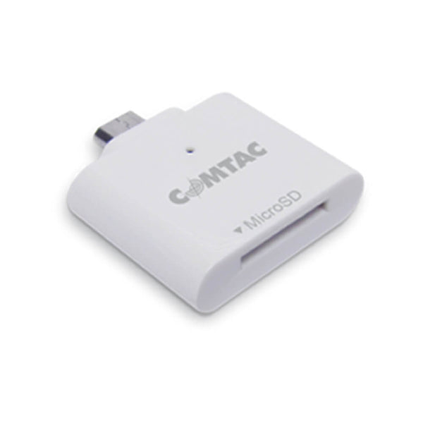 LEITOR DE CARTÃO MINI COMTAC - MICRO SD (HC) P/ ANDROID - 9261