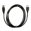 CABO EXTENSOR USB 2.0 A M X A F 1,8 MTS PLUSCABLE