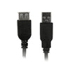 CABO EXTENSOR USB 2.0 A M X A F 1,8 MTS PLUSCABLE