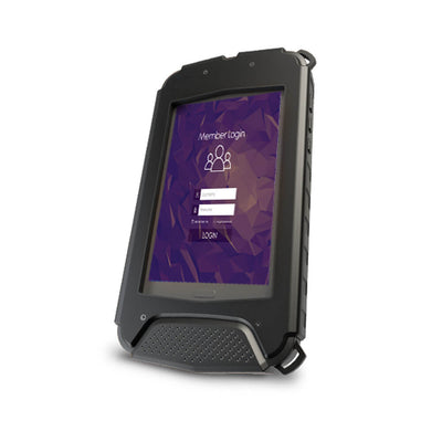 Case para tablet ou celular Turtur preto
