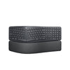 Teclado sem fio Logitech K860 preto