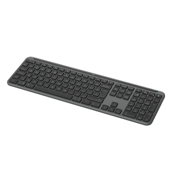 Teclado sem fio Logitech Signature K950 slim grafite - 920-012433