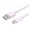 CABO BRIGHT USB-A X TIPO C BRANCO 1,0M - CB002