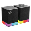 Caixa de som gamer Redragon Glyph GS517 RGB Bluetooth USB Stereo