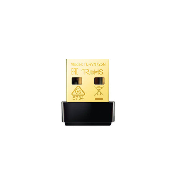 Adaptador Nano USB wireless N15 150MBPS Tp-Link TL-WN725N