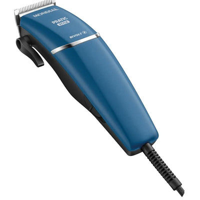 CORTADOR DE CABELOS PRATIC STYLE MONDIAL AZUL BIVOLT - CR-10-BI