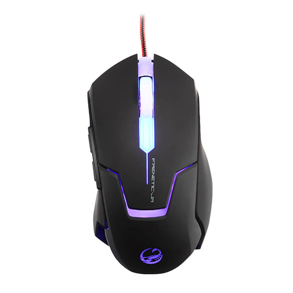 Mouse Gamer Team Scorpion Frenetic USB Preto