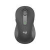 Mouse Logitech Signature M650 L grafite sem fio 910-006231