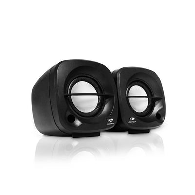 Caixa de som C3tech 2.0 3W RMS SP-303BK