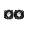 Caixa de som C3tech 2.0 3W RMS SP-303BK
