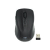 Mouse sem fio C3Tech dual mode bluetooth e receptor M-BT12BK