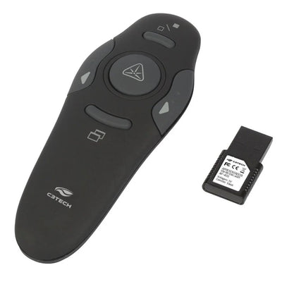 Apresentador Sem Fio C3TECH Preto AP-400