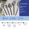 Jogo de Utensílios Tramontina Softta Silicone 5 Peças