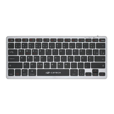 Teclado Bluetooth C3Tech Recarregável K-BT50BK