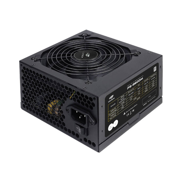 Fonte ATX 600W PS-G600M C3tech