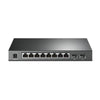 Switch Tp-Link 8 portas 10/100/1000 POE+ T1500G-10PS