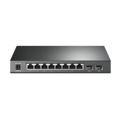 Switch Tp-Link 8 portas 10/100/1000 POE+ T1500G-10PS