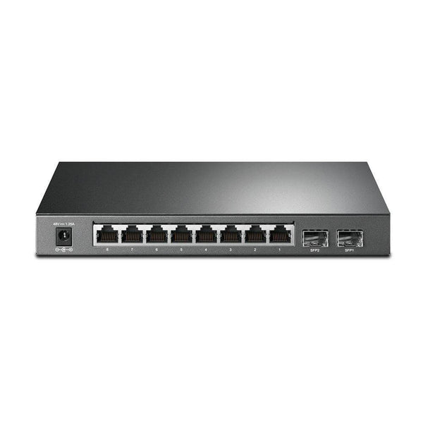 Switch Tp-Link 8 portas 10/100/1000 POE+ T1500G-10PS