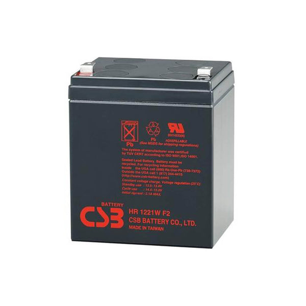 Bateria selada para nobreak CSB 12V X 5,1AH