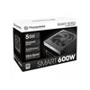 FONTE  650 WATS REAIS ATX THERMALTAKE A-PFC 80+WHITE