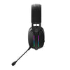 Headset Gamer PCYes Nowy Black Vulcan USB Surround 40mm HGNW40BV