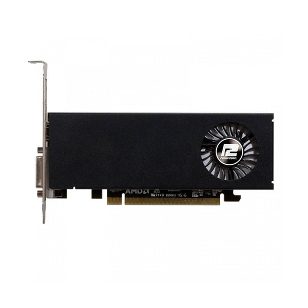 Placa de vídeo 4 gb PCI-EX Dragon Power Color RX 550 DDR5