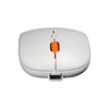 Mouse sem fio Oex Dual Mode MS603 branco