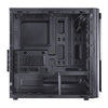 GABINETE MID-TOWER VENUS PRETO PCYES LED 7 CORES - 29191
