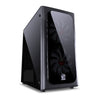 GABINETE MID-TOWER VENUS PRETO PCYES LED 7 CORES - 29191